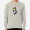 ssrcolightweight sweatshirtmensoatmeal heatherfrontsquare productx1000 bgf8f8f8 84 - Animal Crossing UK Store