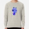 ssrcolightweight sweatshirtmensoatmeal heatherfrontsquare productx1000 bgf8f8f8 85 - Animal Crossing UK Store