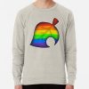 ssrcolightweight sweatshirtmensoatmeal heatherfrontsquare productx1000 bgf8f8f8 9 - Animal Crossing UK Store