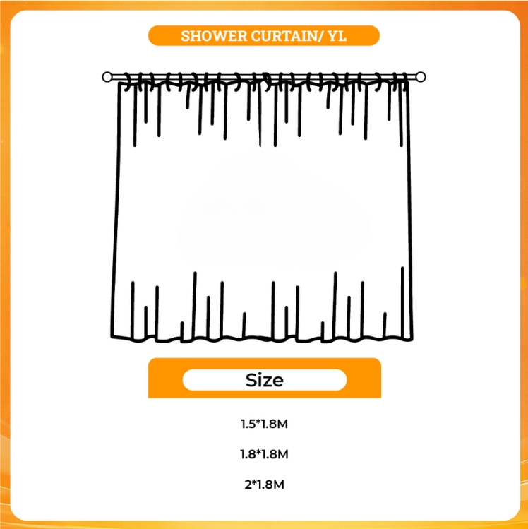 3D shower curtain - Animal Crossing UK Store